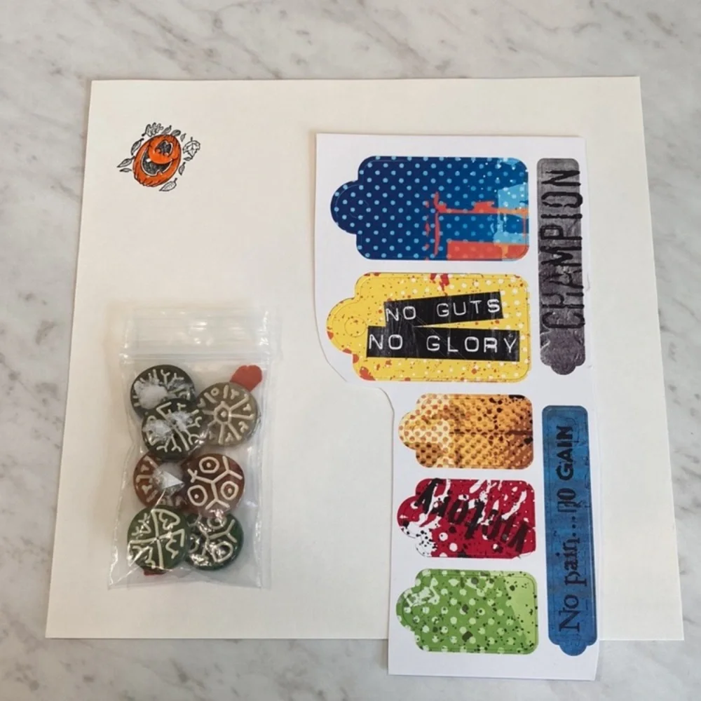 Scrapbook Junk Journal Letters, Tags, Paper Scraps
